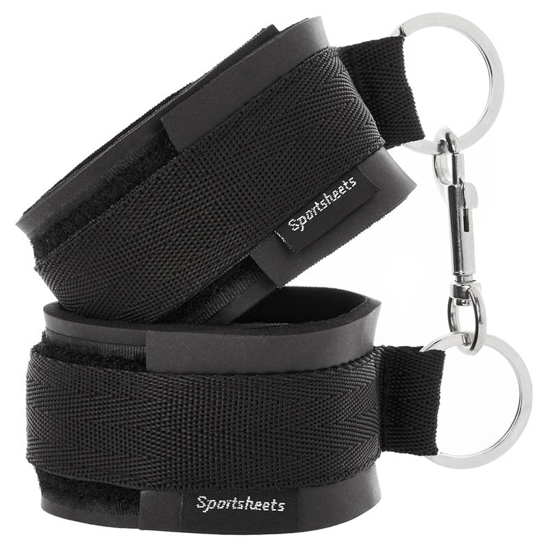 SportSheet Sports Cuffs - Black