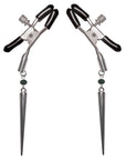 Sex & Mischief Silver Spears Nipple Clips