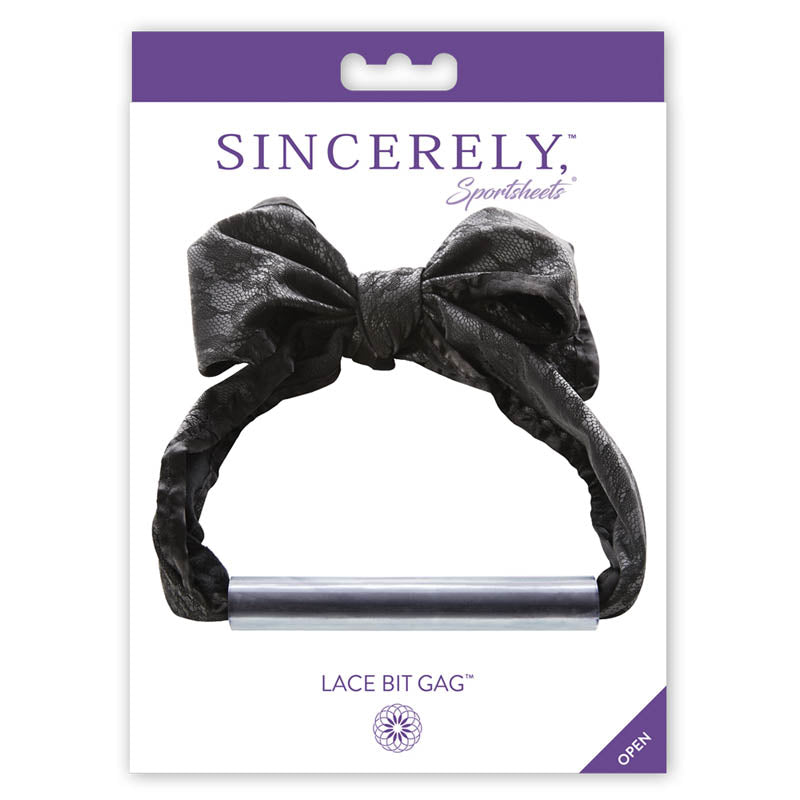 Sincerely Lace Bit Gag