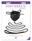 Sincerely Lace Posture Collar & Leash