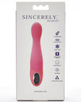 Sincerely G-Spot Vibe