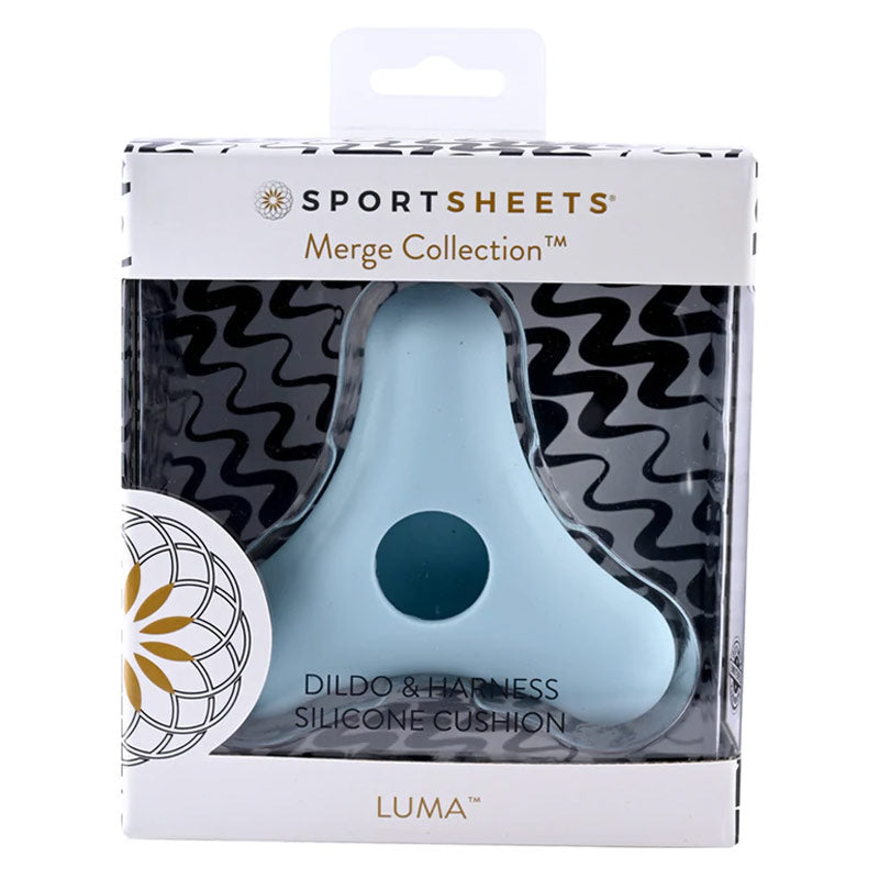 Sportsheet Luma Dildo &amp; Harness Silicone Cushion
