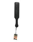 SportSheet Leather Paddle With Black Fur Side