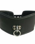 Soft Leather Posture Collar