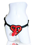 SportSheet Heart Harness & Dildo - Non-retail Packaging