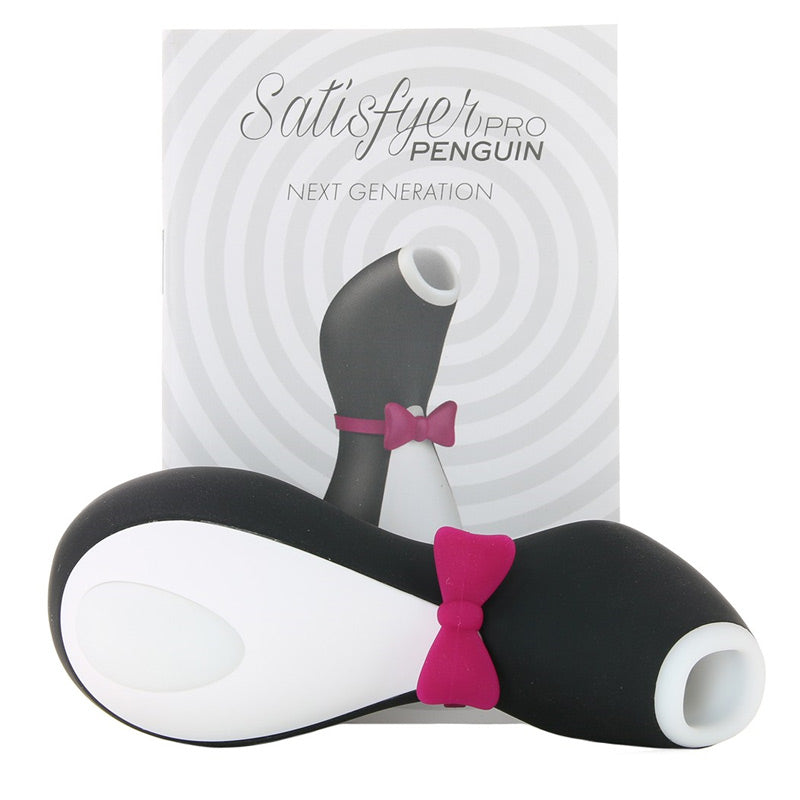 Satisfyer Pro Clitoral Stimulator - Penguin