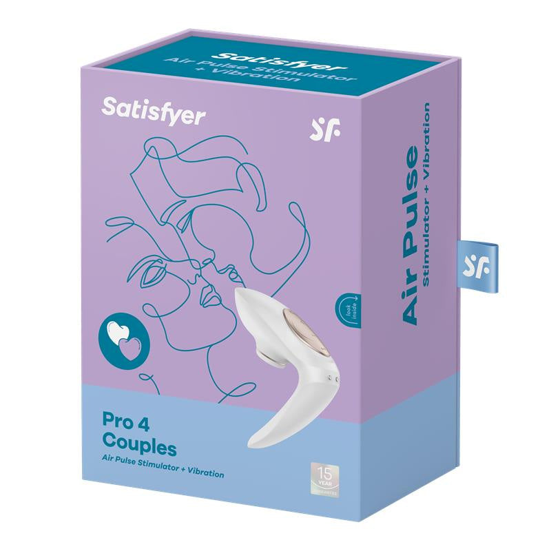 Satisfyer Pro 4 Couples - Clitoral Stimulator