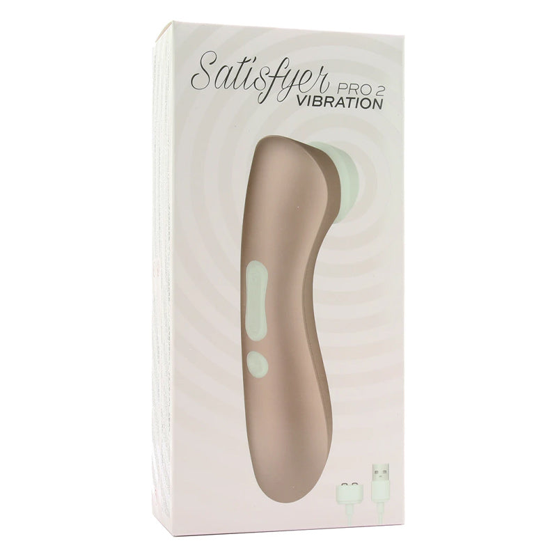 Satisfyer Pro Clitoral Stimulator Vibrating