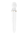 Satisfyer Double Wand-er Stimulator With Attachments