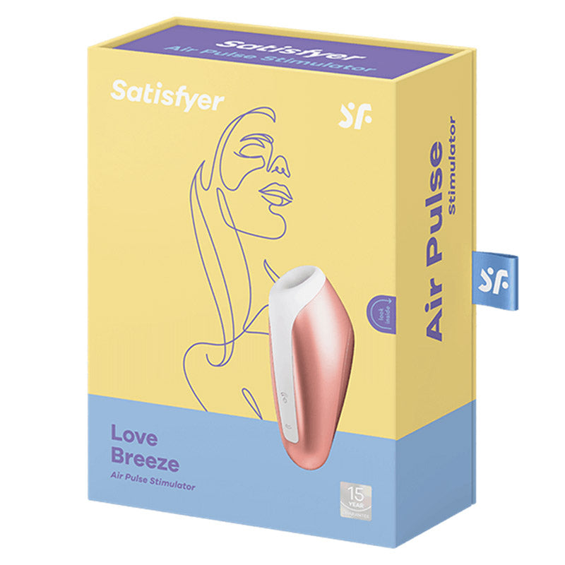 Satisfyer Love Breeze Suction Stimulator