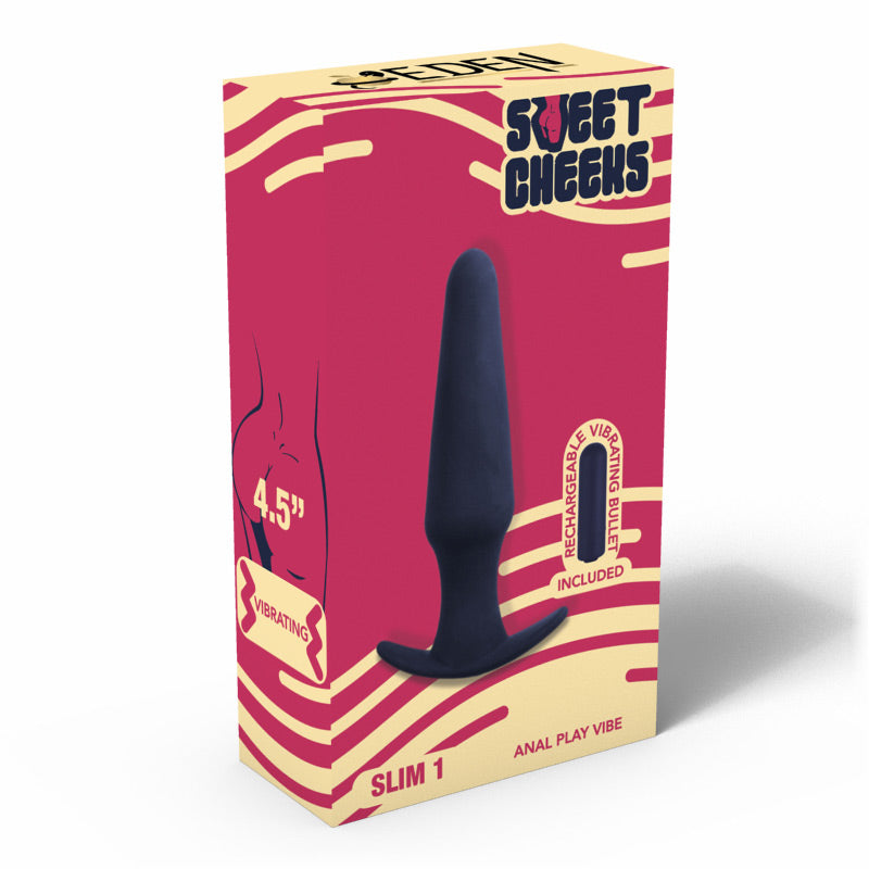 SweetCheeks Slim Rechargeable Butt Plug