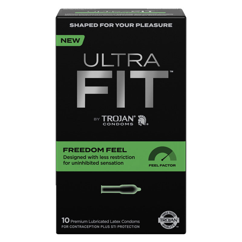 Trojan UltraFit Freedom Feel Condoms