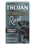 Trojan Bareskin Raw Condoms