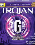 Trojan G's Condoms