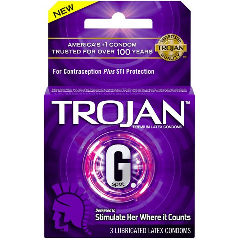 Trojan G&#39;s Condoms