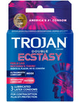 Trojan Double Ecstasy Condoms