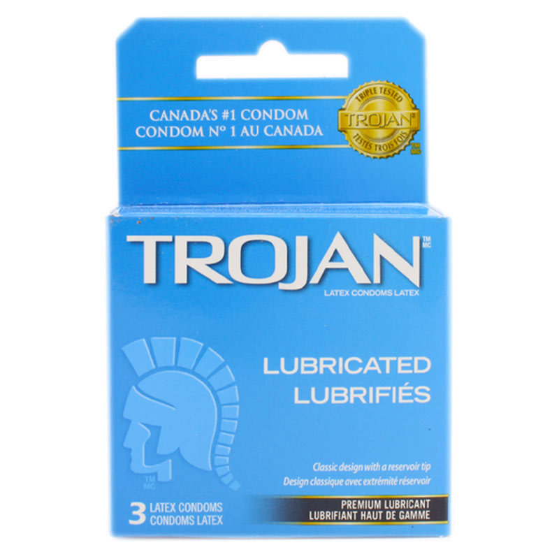 Shop Trojan Lubricated 3Pk - Love Shop Shop Trojan Lubricated 3Pk - Love Shop