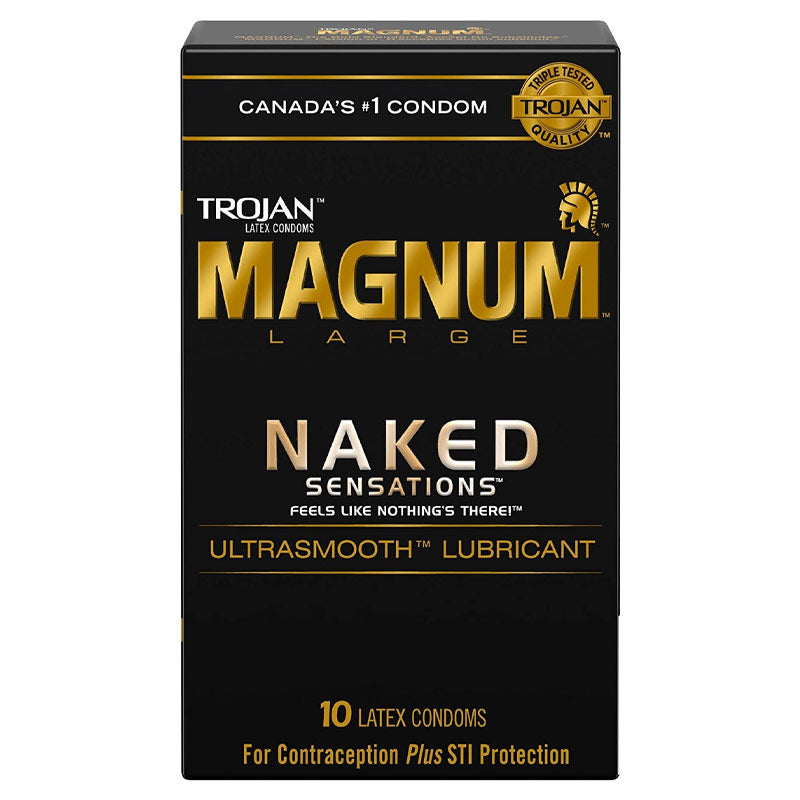 Trojan Magnum Naked Sensations Condoms