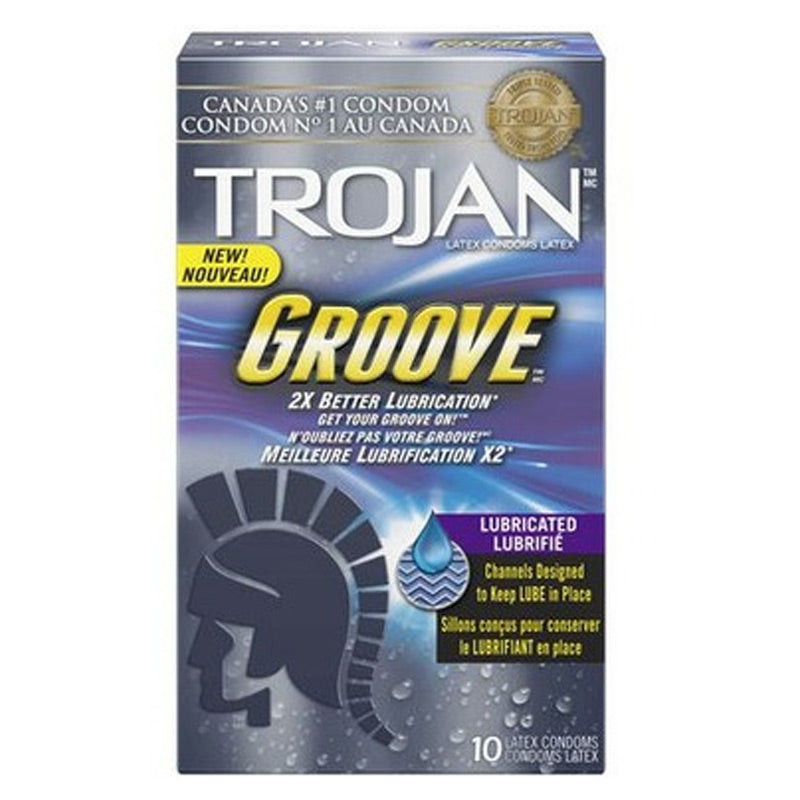 Trojan Groove Condoms