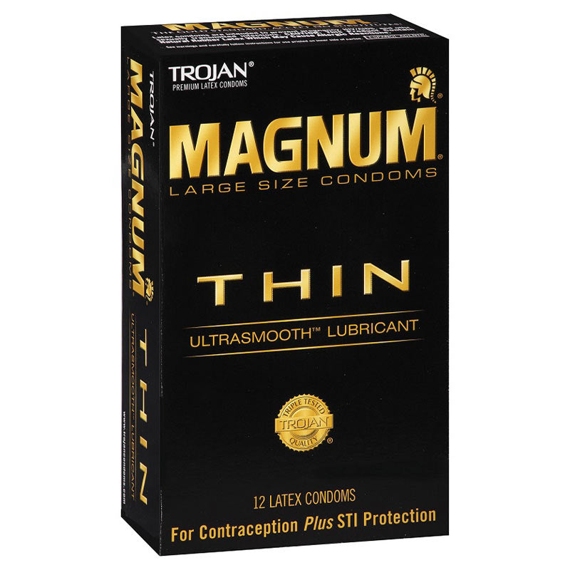 Trojan Magnum Thins Condoms