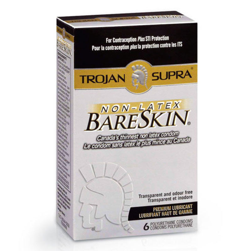 Trojan Supra Non-Latex Bareskin Condoms