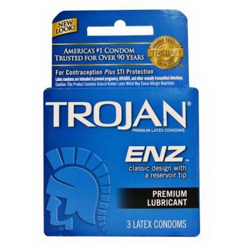 Trojan Enz Premium 3 Pack