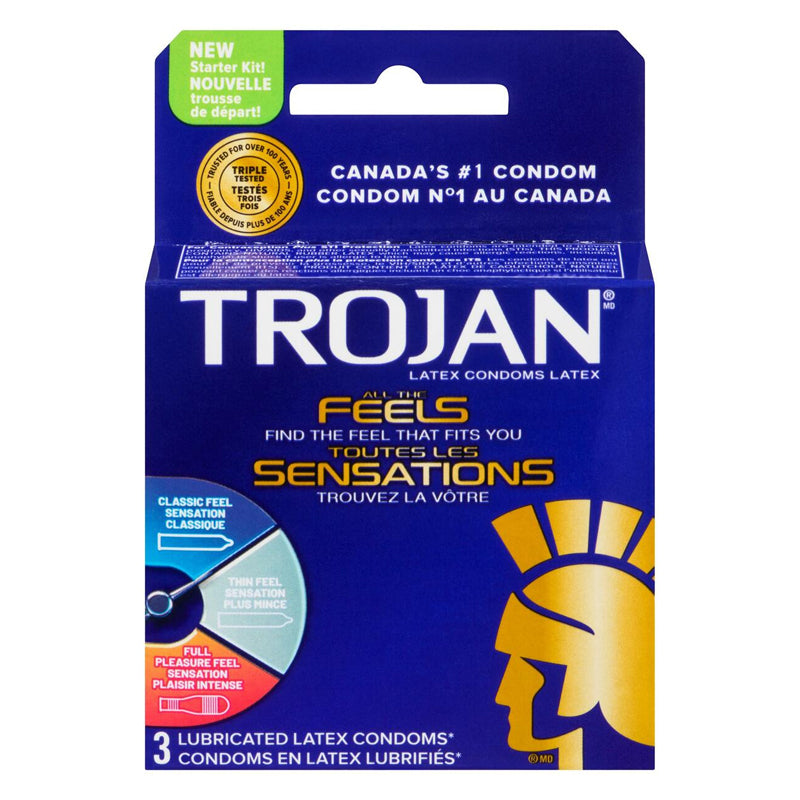 Trojan All The Feels 3 Pack