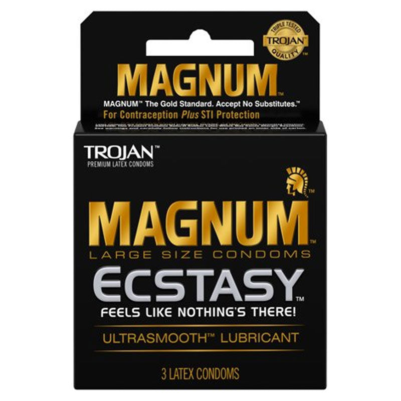 Trojan Magnum Ecstacy Condoms