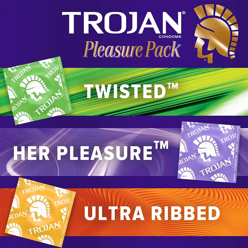 Trojan 3&#39;s Assorted Condoms