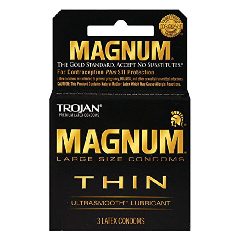 Trojan Magnum Thin 3Pks