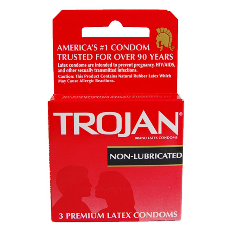 Trojan Regular 3 Pack