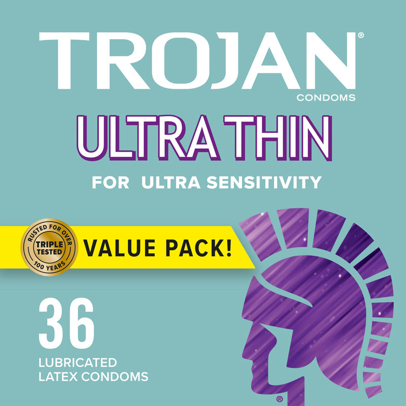Trojan Ultra Thin Condoms