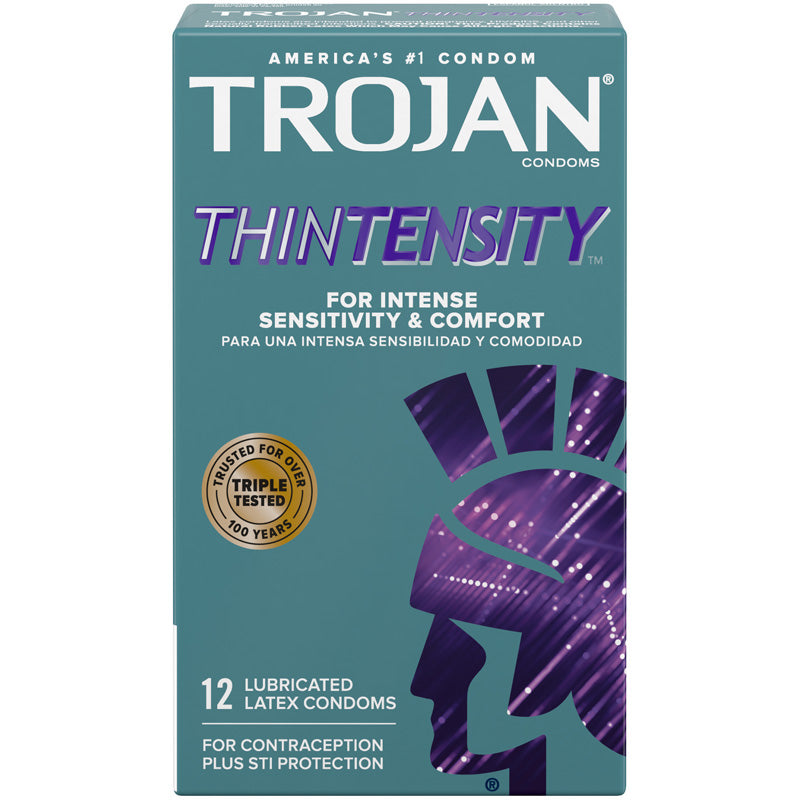 Trojan Thintensity Condoms