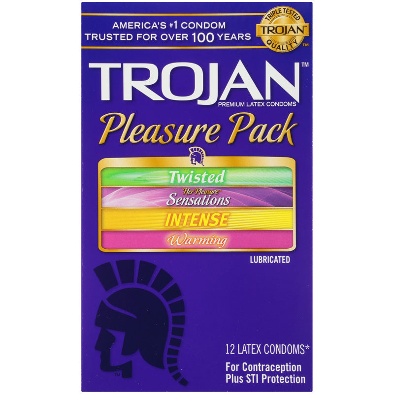 Trojan Pleasure Pack Condoms