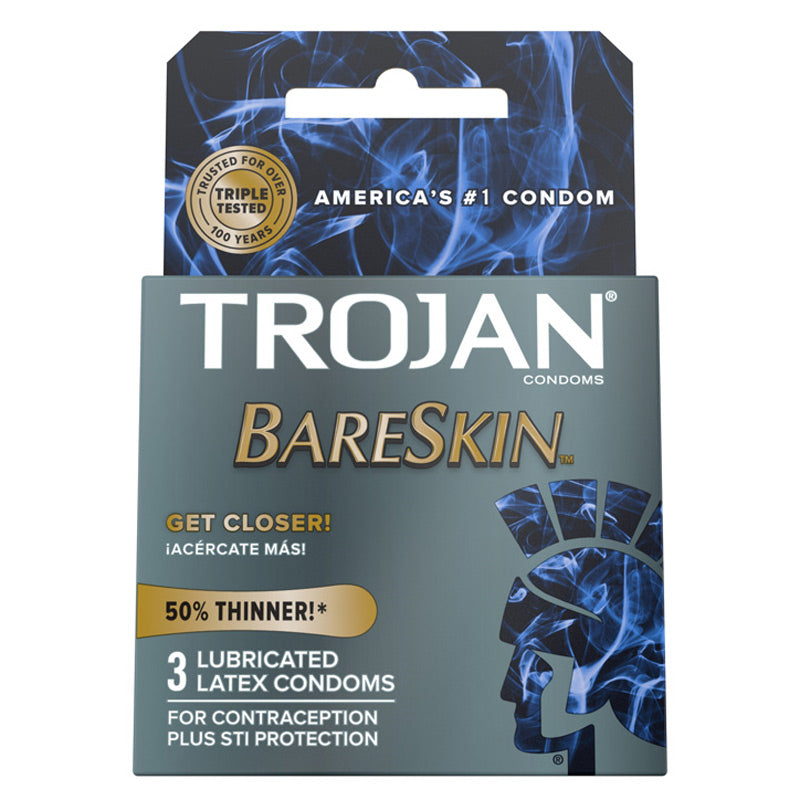 Trojan Bareskin Condoms