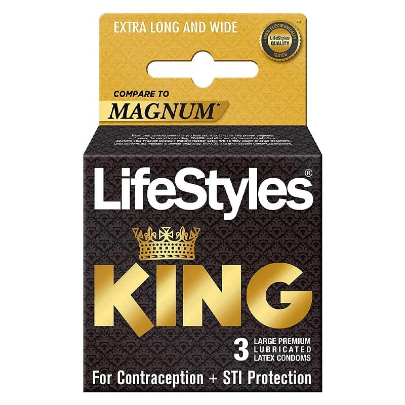 LifeStyles King Condoms