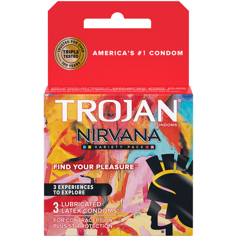 Trojan Nirvana Collection Condoms