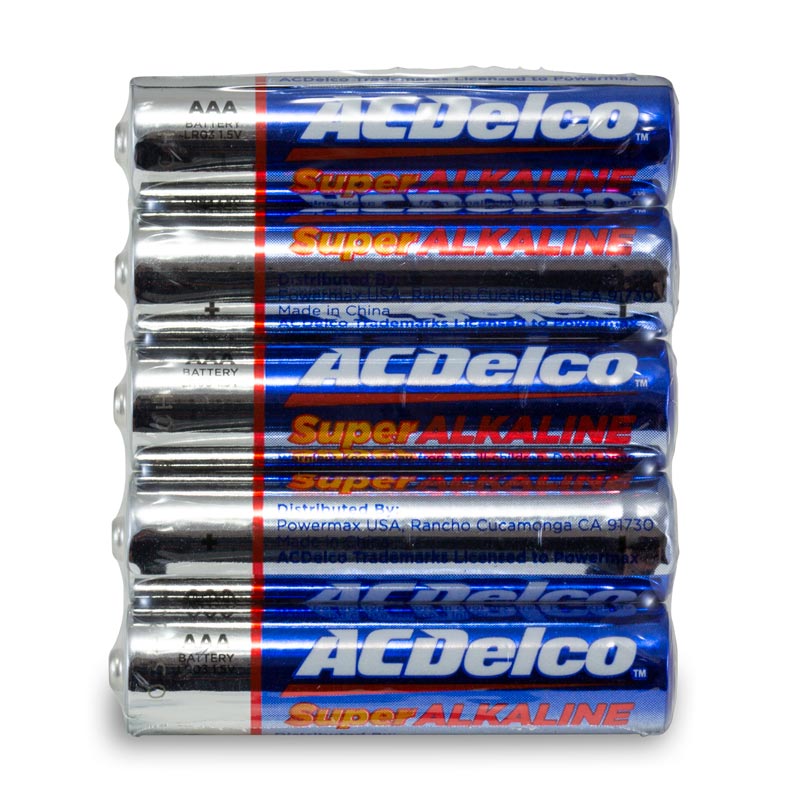 Acdelco Super Alkaline Batteries