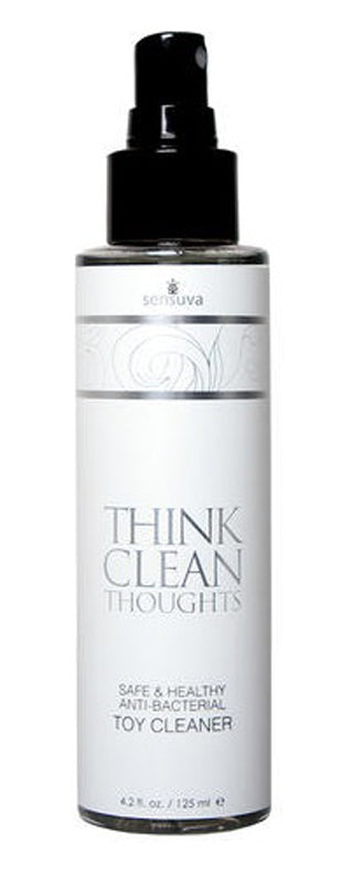 Think Clean Thoughts Anti Bacterial Toy Cleaner 4.2oz Bottle