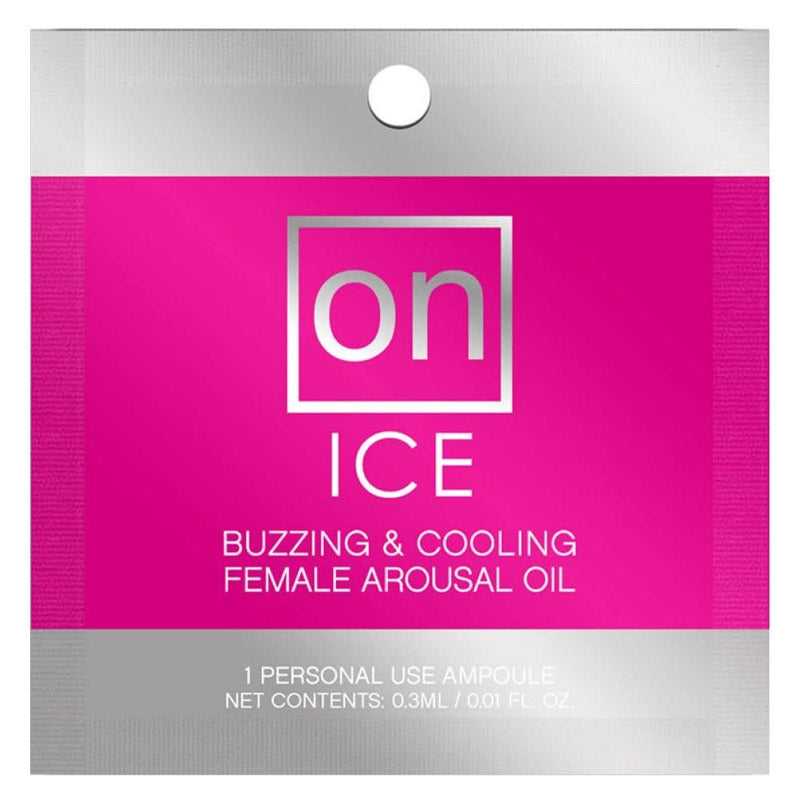 On Ice Ampoule Packet