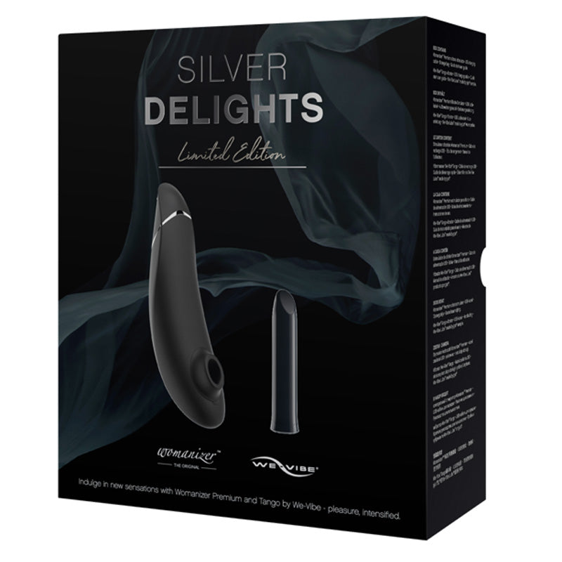 We-Vibe &amp; Womanizer Silver Delights Set