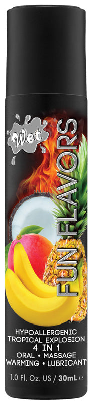 WET Funflavour 4-In-1 Lubricant