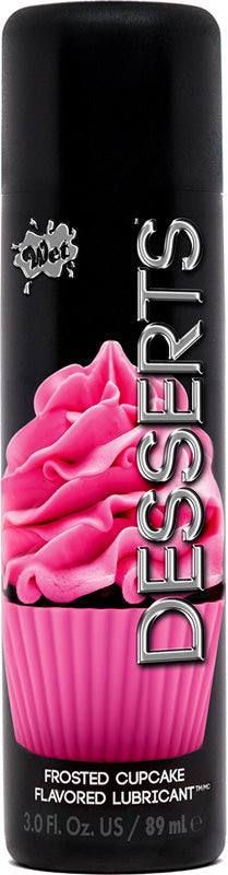 WET Desserts Frosted Cupcake Lubricant