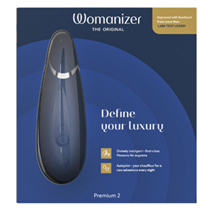 Womanizer Premium 2 Suction Stimulator
