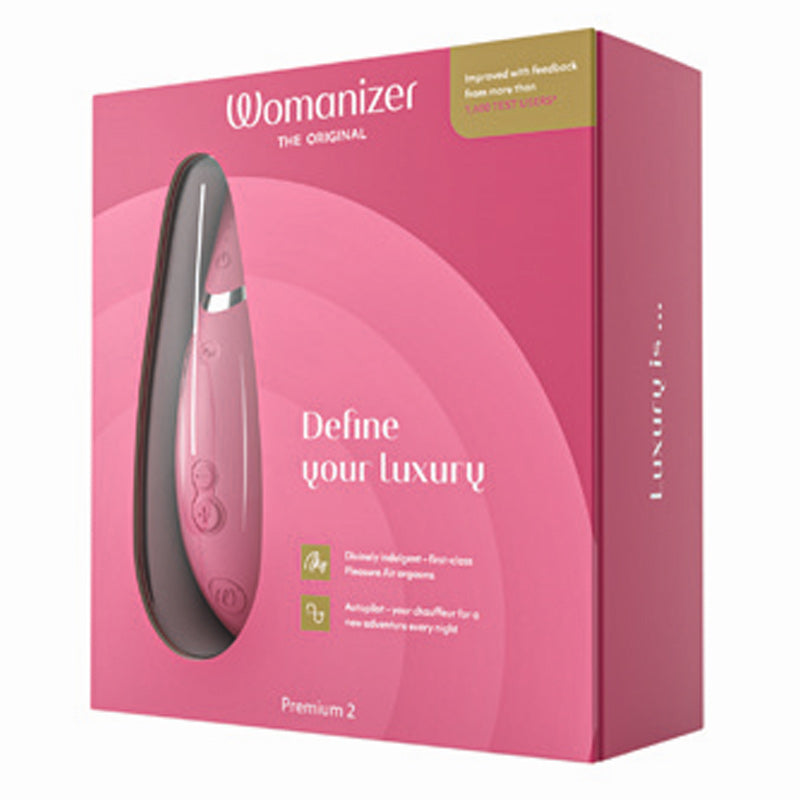 Womanizer Premium 2 Suction Stimulator