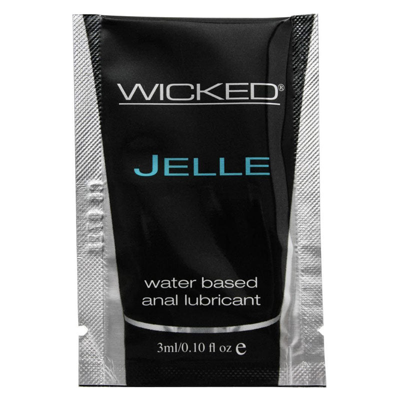 Wicked Sensual Jelle Anal Lubricant