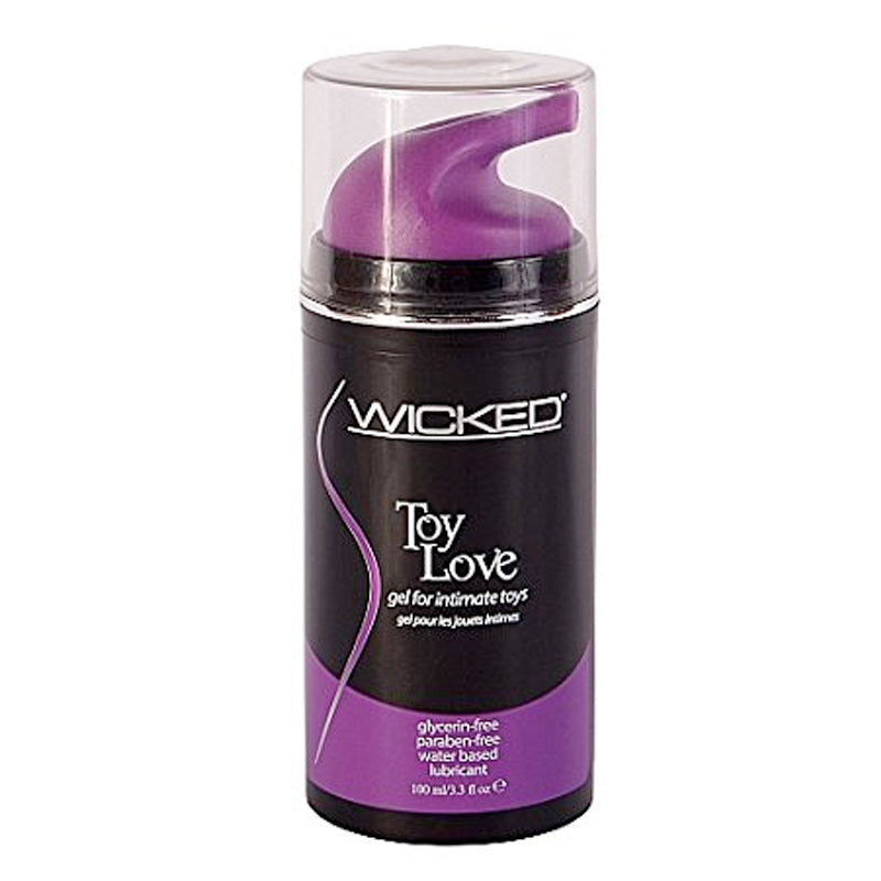 Wicked Sensual Toy Love Waterbased Lubricant
