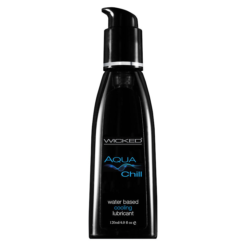 Wicked Sensual Aqua Chill - Cooling Lubricant