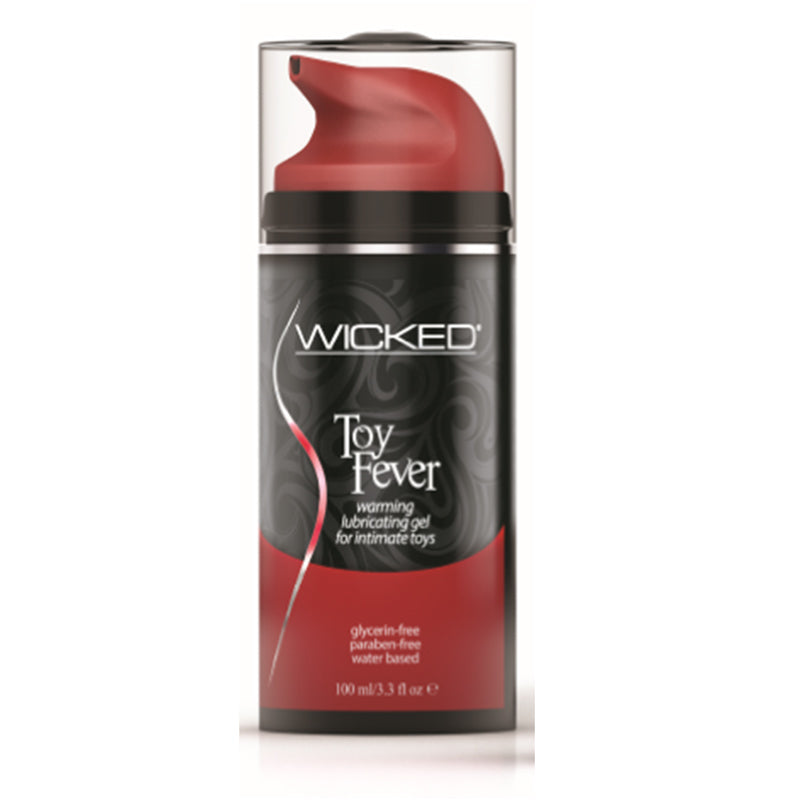 Wicked Sensual Toy Fever - Warming Lubricant