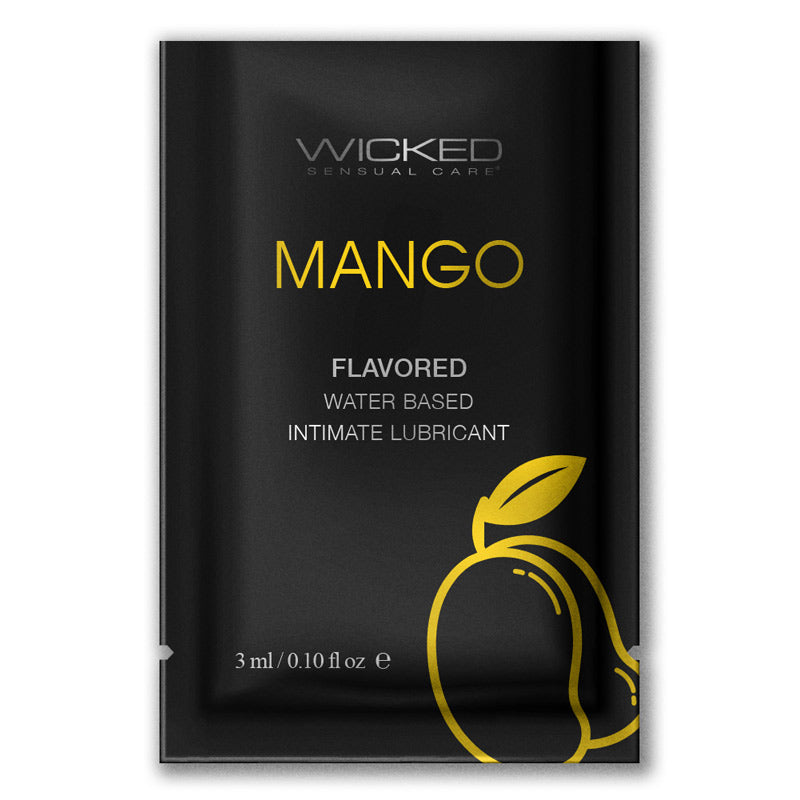 Wicked Sensual Aqua Mango Flavoured Lubricant